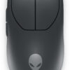 Alienware Pro Wireless Gaming mouse Ambidextrous RF Wireless + USB