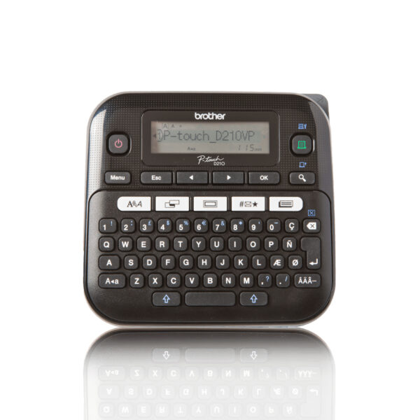Brother PT-D210VP label printer Thermal transfer 180 x 180 DPI 20 Brother PT-D210VP label printer Thermal transfer 180 x 180 DPI 20
