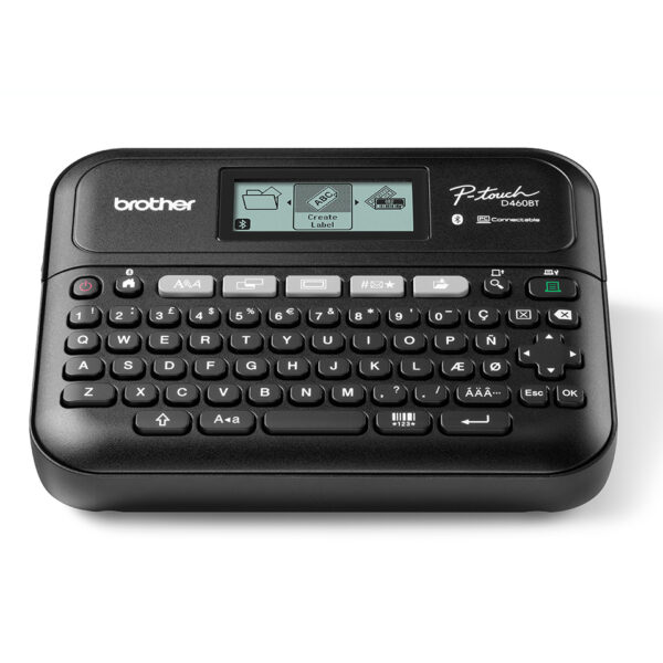 Brother PT-D460BTVP label printer Thermal transfer 180 x 180 DPI Brother PT-D460BTVP label printer Thermal transfer 180 x 180 DPI