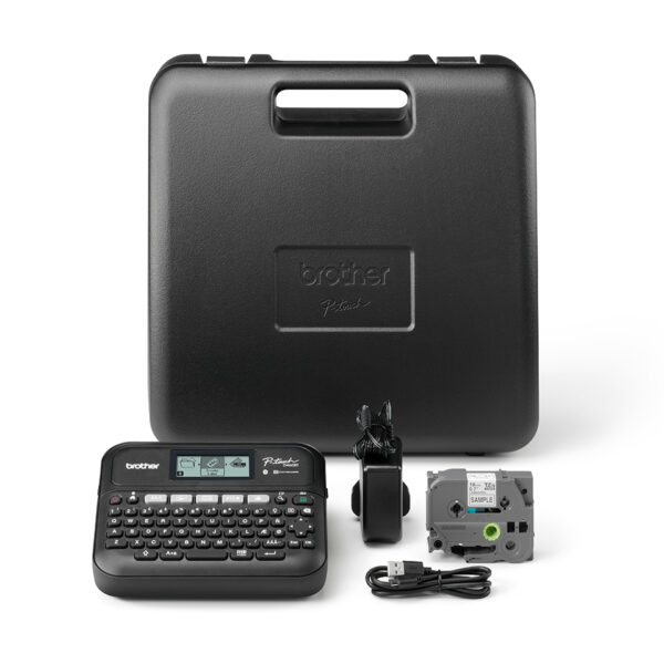 Brother PT-D460BTVP label printer Thermal transfer 180 x 180 DPI Brother PT-D460BTVP label printer Thermal transfer 180 x 180 DPI