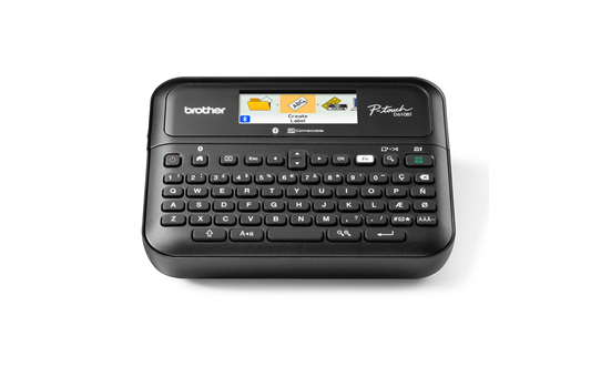 Brother PT-D610BTVP label printer Thermal transfer Wired & Wireless Brother PT-D610BTVP label printer Thermal transfer Wired & Wireless