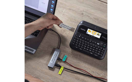 Brother PT-D610BTVP label printer Thermal transfer Wired & Wireless Brother PT-D610BTVP label printer Thermal transfer Wired & Wireless