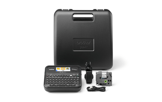 Brother PT-D610BTVP label printer Thermal transfer Wired & Wireless Brother PT-D610BTVP label printer Thermal transfer Wired & Wireless