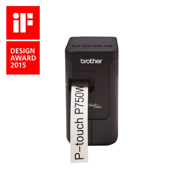 Brother PT-P750W label printer 180 x 180 DPI 30 mm/sec Wired &