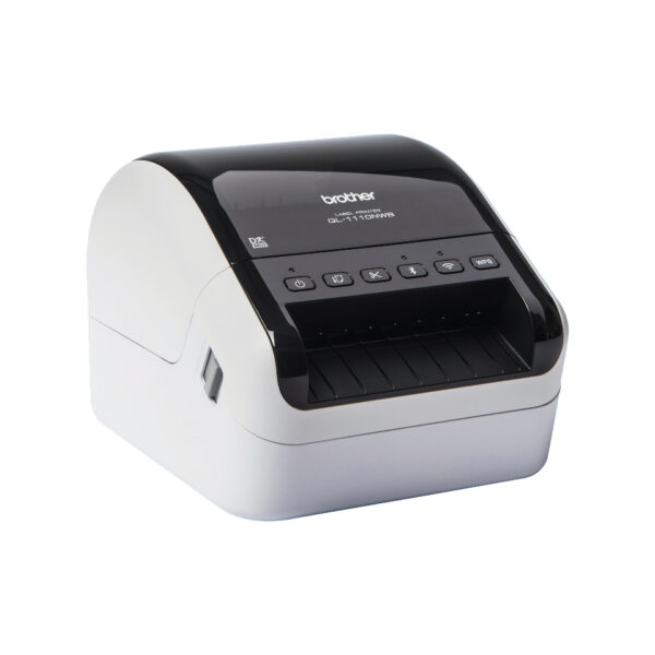Brother QL-1110NWBC label printer Direct thermal 300 x 300 DPI 110 Brother QL-1110NWBC label printer Direct thermal 300 x 300 DPI 110