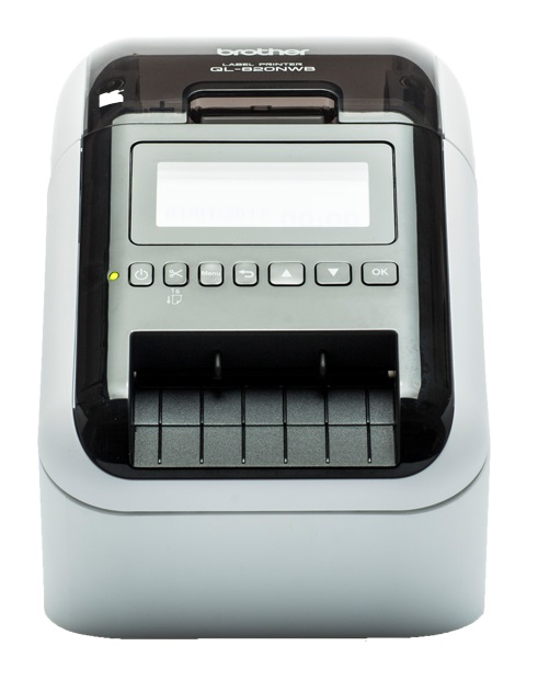 Brother QL-820NWBC label printer Direct thermal Colour 300 x 600 DPI