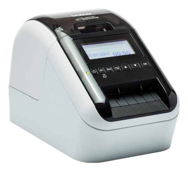 Brother QL-820NWBC label printer Direct thermal Colour 300 x 600 DPI