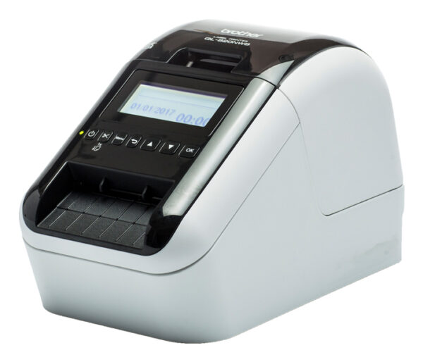 Brother QL-820NWBC label printer Direct thermal Colour 300 x 600 DPI