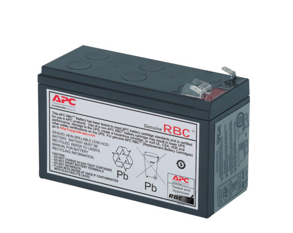 APC BATTERY CARTRIDGE REPLACEMENT