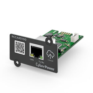 CyberPower RCCARD100 network card Internal Ethernet 100 Mbit/s CyberPower RCCARD100 network card Internal Ethernet 100 Mbit/s