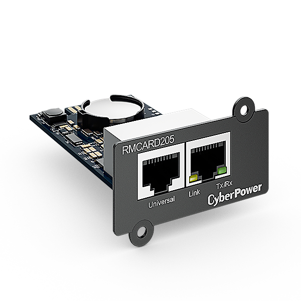 CyberPower RMCARD205 UPS accessory CyberPower RMCARD205 UPS accessory