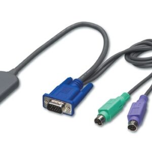 Fujitsu Console Switch KVM S2 Adapter PS2>VGA KVM cable Fujitsu Console Switch KVM S2 Adapter PS2>VGA KVM cable