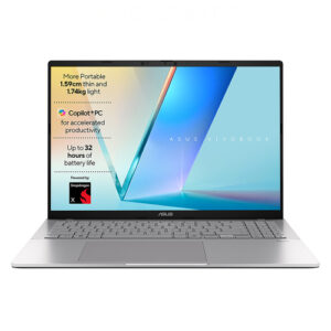 ASUS Vivobook S16 S3607QA-PL004W Copilot+ PC Snapdragon X1-26-100 ASUS Vivobook S16 S3607QA-PL004W Copilot+ PC Snapdragon X1-26-100