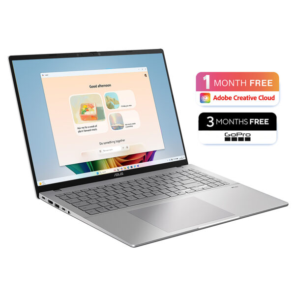 ASUS Vivobook S16 S3607QA-PL004W Copilot+ PC Snapdragon X1-26-100