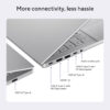 ASUS Vivobook S16 S3607QA-PL004W Copilot+ PC Snapdragon X1-26-100