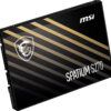 MSI Spatium S270 SATA 2.5 480GB 2.5" Serial ATA III 3D NAND