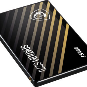 MSI Spatium S270 SATA 2.5 480GB 2.5" Serial ATA III 3D NAND MSI Spatium S270 SATA 2.5 480GB 2.5" Serial ATA III 3D NAND