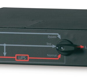 APC SBP6KRMI2U maintenance bypass panel (MBP) APC SBP6KRMI2U maintenance bypass panel (MBP)