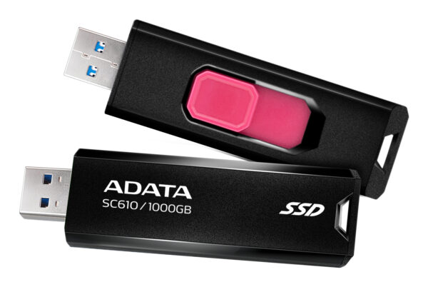 ADATA SC610 1 TB USB Type-A 3.2 Gen 2 (3.1 Gen 2) Black ADATA SC610 1 TB USB Type-A 3.2 Gen 2 (3.1 Gen 2) Black