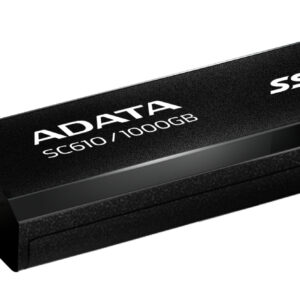 ADATA SC610 1 TB USB Type-A 3.2 Gen 2 (3.1 Gen 2) Black ADATA SC610 1 TB USB Type-A 3.2 Gen 2 (3.1 Gen 2) Black
