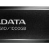 ADATA SC610 1 TB USB Type-A 3.2 Gen 2 (3.1 Gen 2) Black ADATA SC610 1 TB USB Type-A 3.2 Gen 2 (3.1 Gen 2) Black