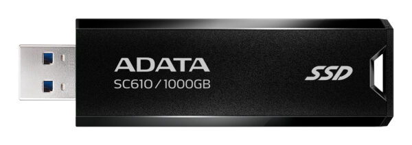 ADATA SC610 1 TB USB Type-A 3.2 Gen 2 (3.1 Gen 2) Black ADATA SC610 1 TB USB Type-A 3.2 Gen 2 (3.1 Gen 2) Black