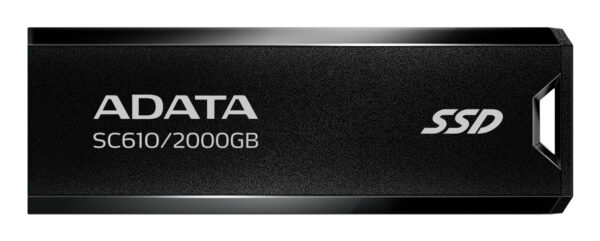 ADATA SC610 2 TB USB Type-A 3.2 Gen 2 (3.1 Gen 2) Black ADATA SC610 2 TB USB Type-A 3.2 Gen 2 (3.1 Gen 2) Black