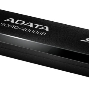 ADATA SC610 2 TB USB Type-A 3.2 Gen 2 (3.1 Gen 2) Black ADATA SC610 2 TB USB Type-A 3.2 Gen 2 (3.1 Gen 2) Black