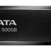 ADATA SC610 500 GB USB Type-A 3.2 Gen 2 (3.1 Gen 2) Black ADATA SC610 500 GB USB Type-A 3.2 Gen 2 (3.1 Gen 2) Black