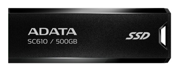 ADATA SC610 500 GB USB Type-A 3.2 Gen 2 (3.1 Gen 2) Black ADATA SC610 500 GB USB Type-A 3.2 Gen 2 (3.1 Gen 2) Black