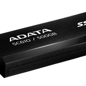 ADATA SC610 500 GB USB Type-A 3.2 Gen 2 (3.1 Gen 2) Black ADATA SC610 500 GB USB Type-A 3.2 Gen 2 (3.1 Gen 2) Black