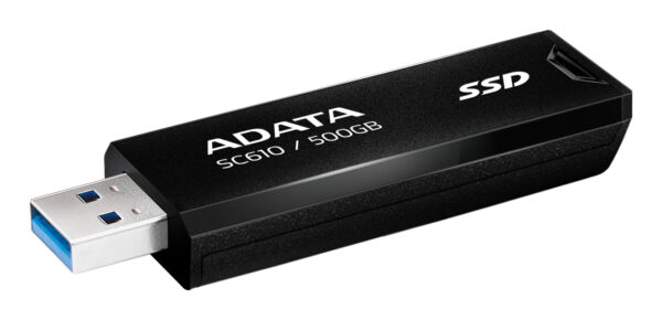 ADATA SC610 500 GB USB Type-A 3.2 Gen 2 (3.1 Gen 2) Black ADATA SC610 500 GB USB Type-A 3.2 Gen 2 (3.1 Gen 2) Black