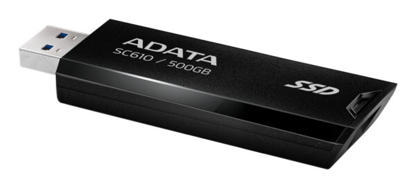 ADATA SC610 500 GB USB Type-A 3.2 Gen 2 (3.1 Gen 2) Black ADATA SC610 500 GB USB Type-A 3.2 Gen 2 (3.1 Gen 2) Black