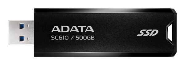 ADATA SC610 500 GB USB Type-A 3.2 Gen 2 (3.1 Gen 2) Black ADATA SC610 500 GB USB Type-A 3.2 Gen 2 (3.1 Gen 2) Black