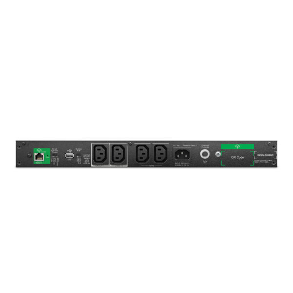 S-UPS LINEIN 500VA L-ION RCK 1U 230V