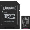KINGSTON 64GB MICROSDXC CARD