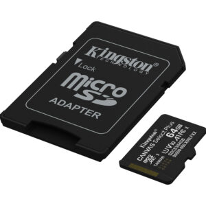 KINGSTON 64GB MICROSDXC CARD