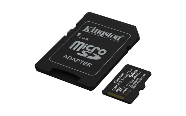KINGSTON 64GB MICROSDXC CARD