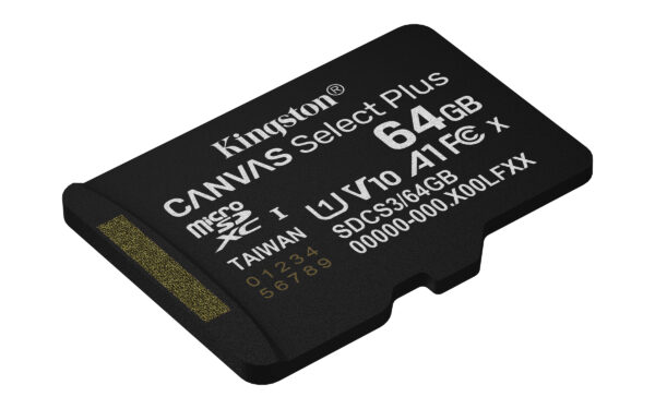 KINGSTON 64GB MICROSDXC CARD