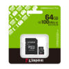 KINGSTON 64GB MICROSDXC CARD