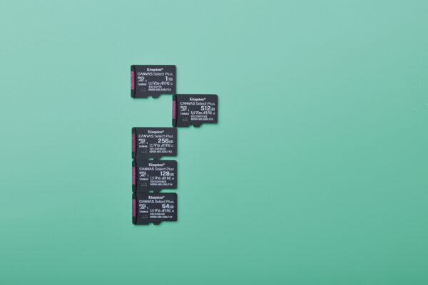 KINGSTON 64GB MICROSDXC CARD