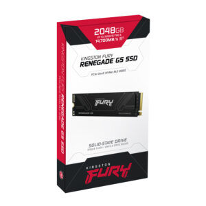 KINGSTON 2TB FURY RENEGADE G5 SSD