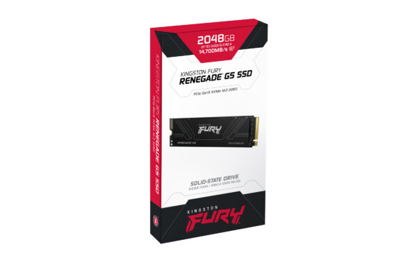 KINGSTON 2TB FURY RENEGADE G5 SSD