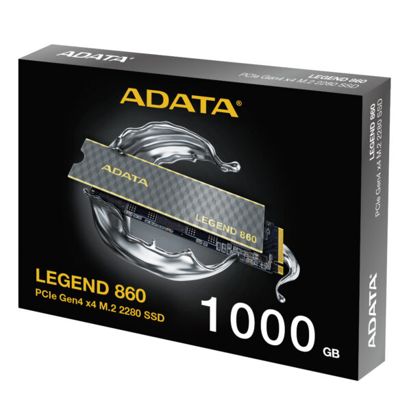 ADATA LEGEND 860 SLEG-860-1000GCS internal solid state drive 1 TB M.2