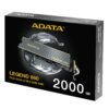 ADATA LEGEND 860 SLEG-860-2000GCS internal solid state drive 2 TB M.2 ADATA LEGEND 860 SLEG-860-2000GCS internal solid state drive 2 TB M.2