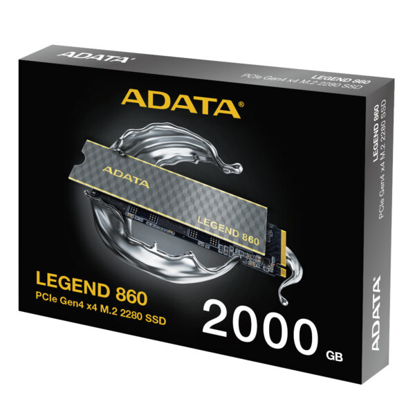 ADATA LEGEND 860 SLEG-860-2000GCS internal solid state drive 2 TB M.2 ADATA LEGEND 860 SLEG-860-2000GCS internal solid state drive 2 TB M.2