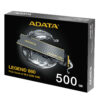 ADATA LEGEND 860 SLEG-860-500GCS internal solid state drive 500 GB ADATA LEGEND 860 SLEG-860-500GCS internal solid state drive 500 GB