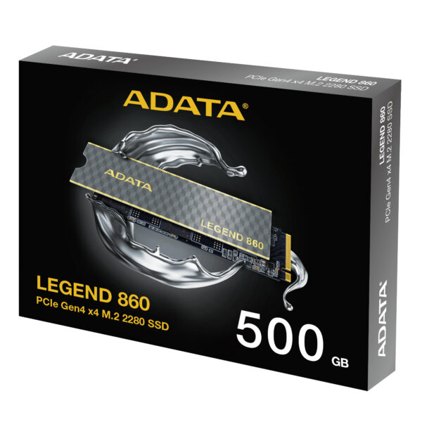 ADATA LEGEND 860 SLEG-860-500GCS internal solid state drive 500 GB ADATA LEGEND 860 SLEG-860-500GCS internal solid state drive 500 GB