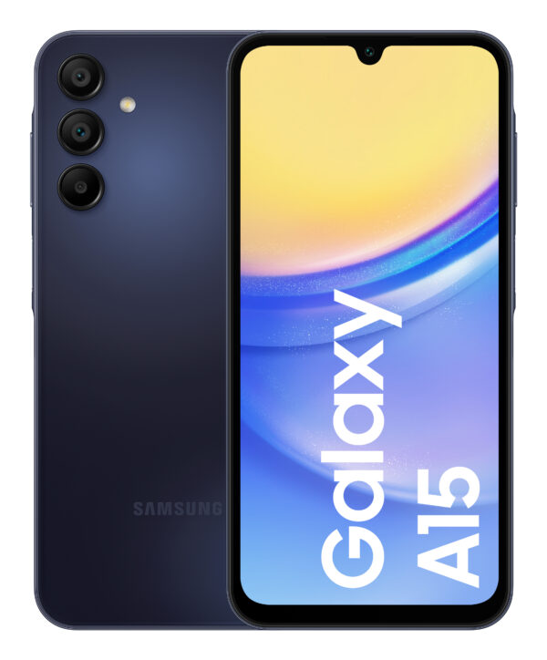 Samsung Galaxy A15 16.5 cm (6.5") Dual SIM Android 14 4G USB Type-C 4 Samsung Galaxy A15 16.5 cm (6.5") Dual SIM Android 14 4G USB Type-C 4 GB 128 GB 5000 mAh Black, Blue