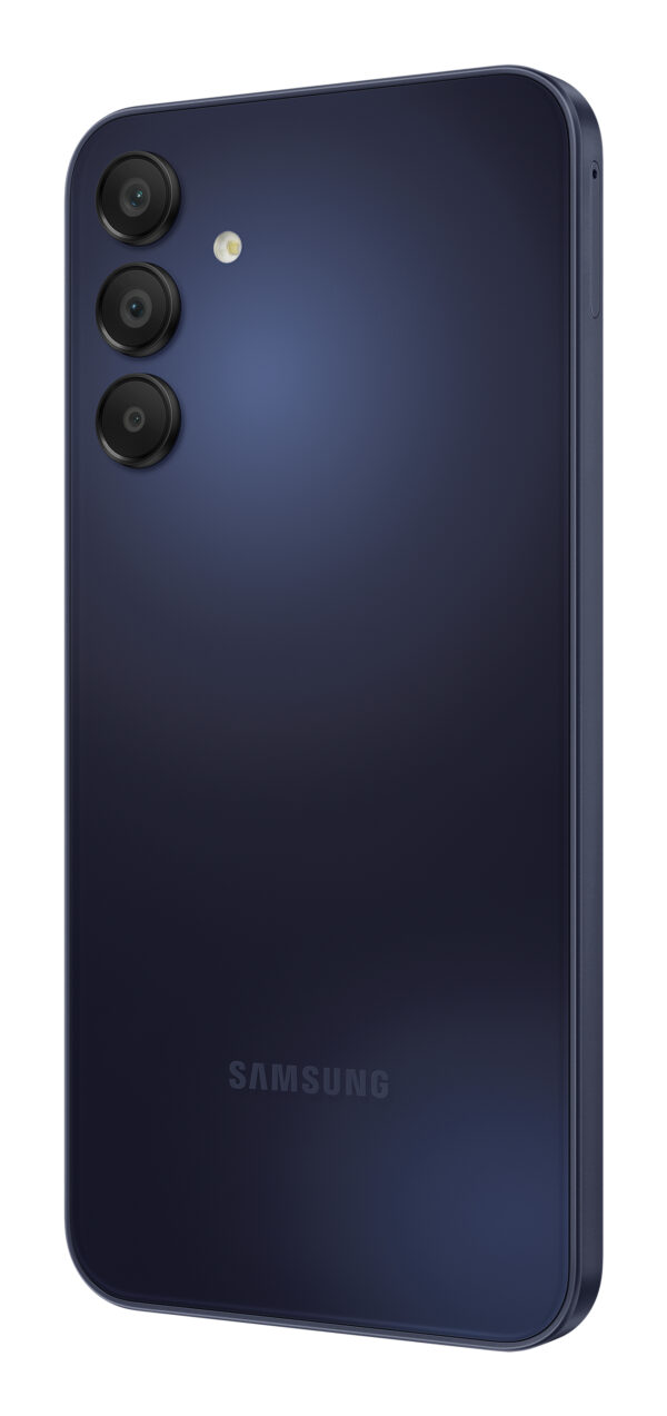 Samsung Galaxy A15 16.5 cm (6.5") Dual SIM Android 14 4G USB Type-C 4 Samsung Galaxy A15 16.5 cm (6.5") Dual SIM Android 14 4G USB Type-C 4 GB 128 GB 5000 mAh Black, Blue